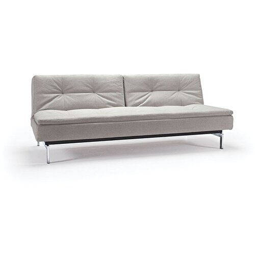 Innovation living Kau DUBLEXO SOFA BED s kromiranim nogicama-Tamno siva Slike