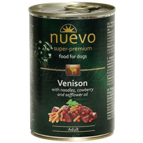 Nuevo Grain Free Venison - 2.4 kg Cene
