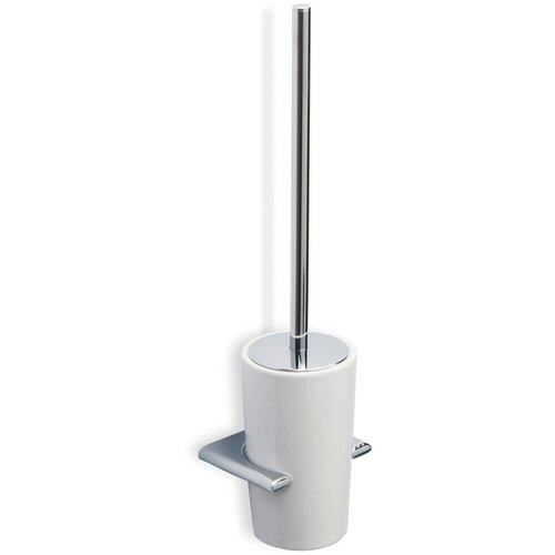Tatay wc četka zidna ronda 95X85X37CM inox/abs bela Slike