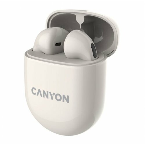 Canyon TWS-6, bluetooth headset with microphone, bt V5.3 (CNS-TWS6BE) Slike