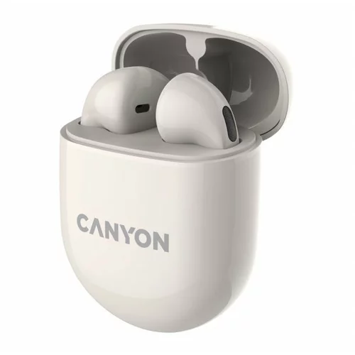 Canyon TWS-6 brezžične slušalke, bež (CNS-TWS6BE) - CNS-TWS6BE