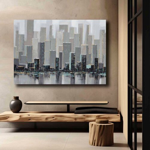 WALLXPERT 70100softc-010 Vi&scaron;enamensko Dekorativno Platno Cene