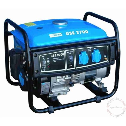 Gude za struju 2.4KW GSE 2700 agregat Slike