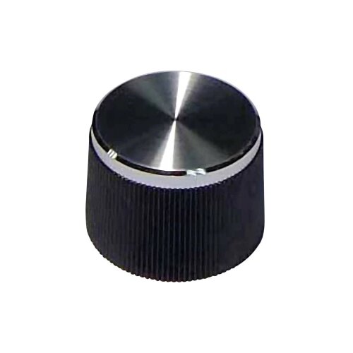 TRU COMPONENTS vrtljivo dugme, crne boje (ø x v) 21 mm x 15 mm 21/6 1 kom. Cijene