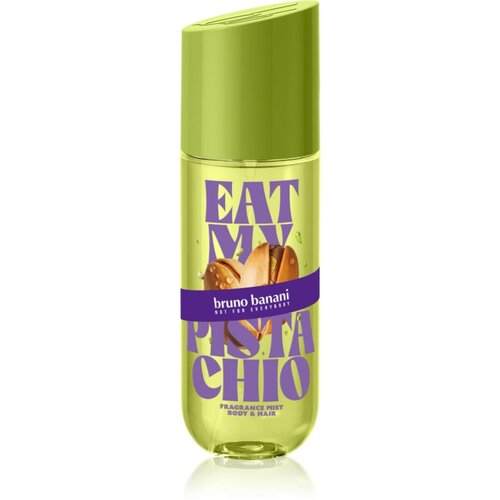 Bruno Banani Eat My Pistachio odi&scaron;avljeno pr&scaron;ilo za telo uniseks 236 ml Cene