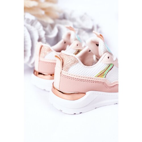 Kesi Children's Sport Shoes Sneakers Pink Game Time Cene