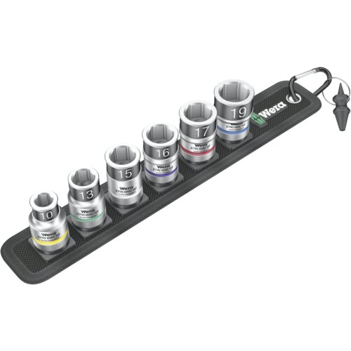 Wera Belt C 1 Zyklop socket set Slike