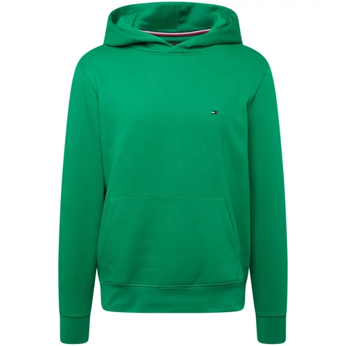 Tommy Hilfiger Sweater majica plava / zelena / crvena / bijela