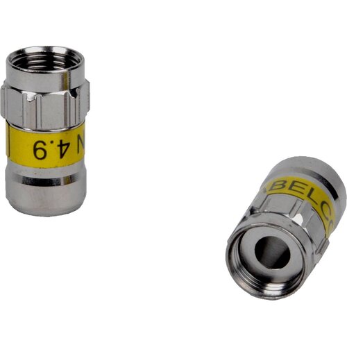 Cabelcon Connectors Cabelcon F-56 4.9 Self Install gelb, (20434773) Slike