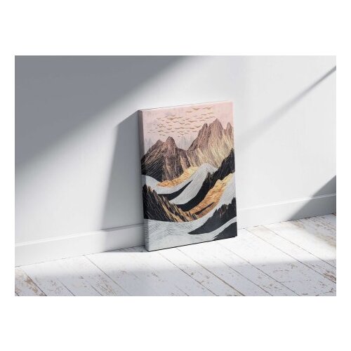 Wallxpert Zidna slika YNS-1034, 60x90 cm Slike