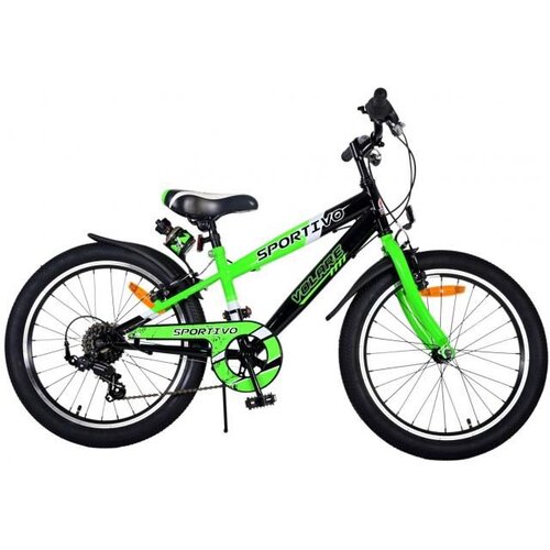  Dječji bicikl Volare Sportivo 20&amp;quot; zeleni s 7 brzina Slike