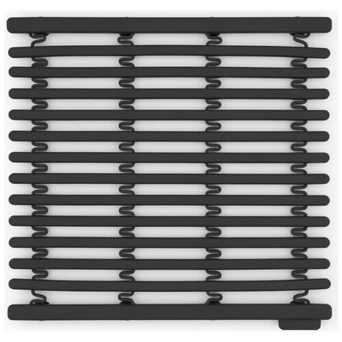 Brabantia Draining Mat Silicon Dark Grey Slike