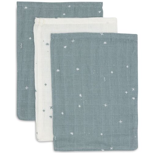 Jollein tetra krpice za umivanje Twinkling sea green Cijene