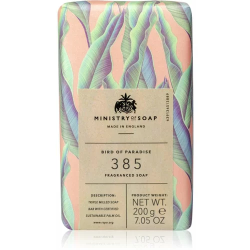 The Somerset Toiletry Co. Ministry of Soap Rain Forest Soap sapun za tijelo Bird of Paradise 200 g