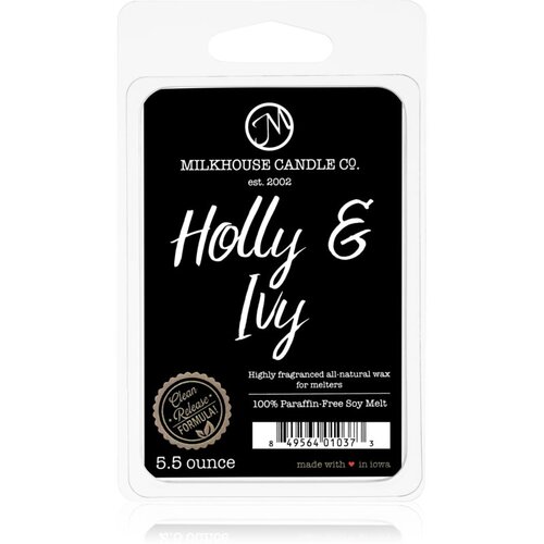 Milkhouse Candle Co. Creamery Holly & Ivy vosak za aroma lampu 155 g Cijene