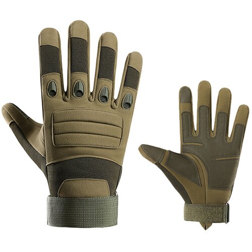 INF mo&amp;scaron;ke taktične rokavice s polnimi prsti na prostem multicolor xl, (21537315) Slike