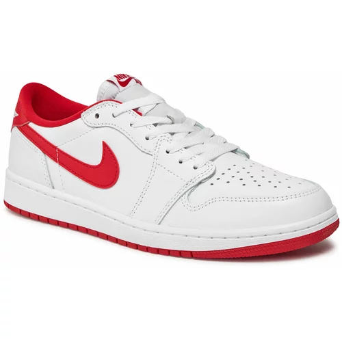 Nike Čevlji Air Jordan 1 Retro Low CZ0790-161 White/University Red-White