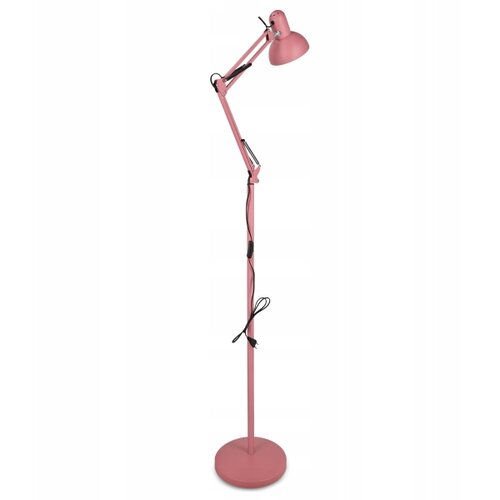  podna lampa 1xE27/40W/230V ružičasta Slike