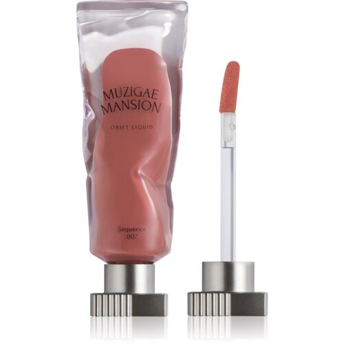 MUZIGAE MANSION Objet Liquid dugotrajni tekući ruž za usne s mat efektom nijansa 002 Sequence 6 ml Slike