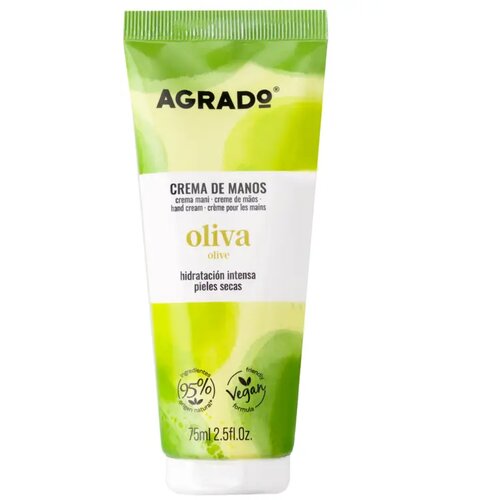 AGRADO Krema za ruke Maslina, 75 ml Slike