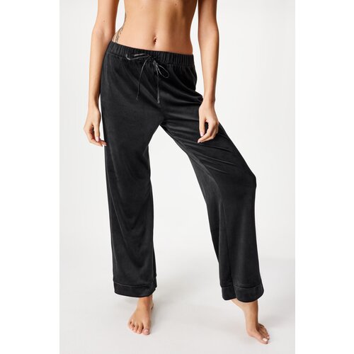 Hunkem&amp;ouml;ller Bar&amp;scaron;unaste hlače za spavanje Blacker Slike