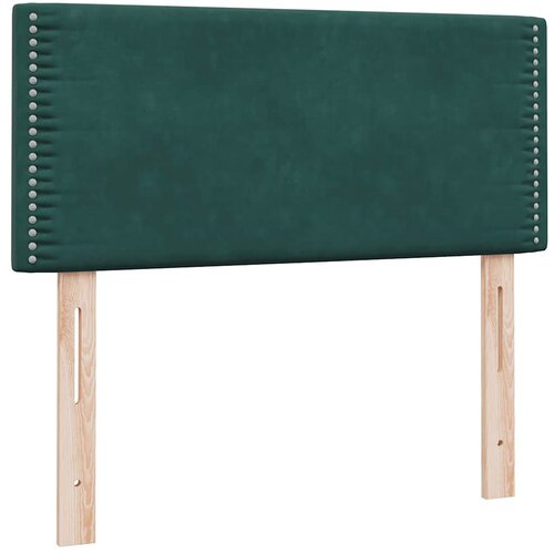 Box Spring krevet s madracem tamnozeleni 80x220 cm bar&amp;scaron;un Slike