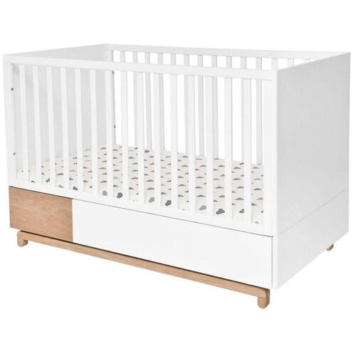BELLAMY kinderbet-krevetić NOMI 140x70, bijela Slike