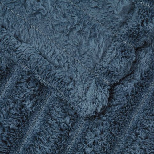  Pokrivači za bacanje 6 pcs Mornarsko plava 240 x 220 cm Runo Slike