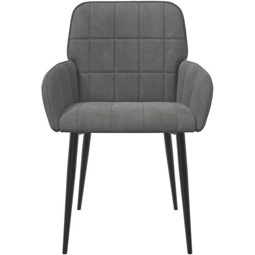  Trpezarijske stolice 4 pcs Bar&amp;scaron;un Tamnosiva 57 x 50 x 85 cm Slike