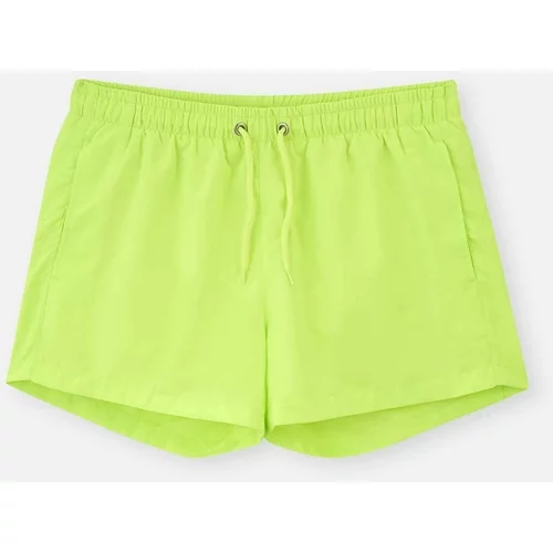 Dagi Swim Shorts - Green - Plain