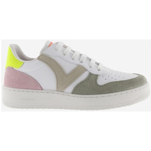 Victoria Madrid serraje multicolor Vi&amp;scaron;ebojna Slike
