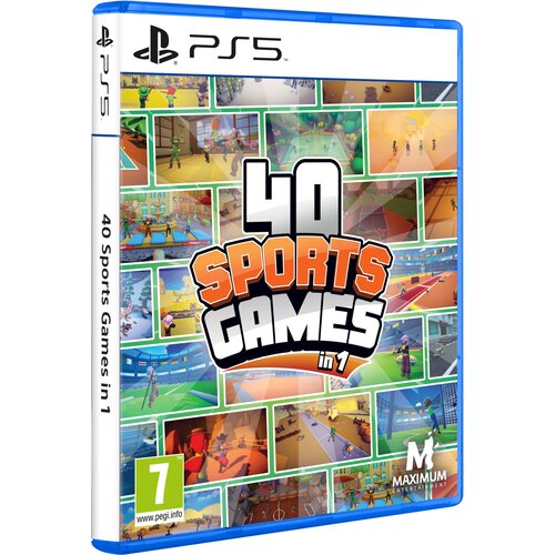 40 Sports Games in 1 (PS5) Cene