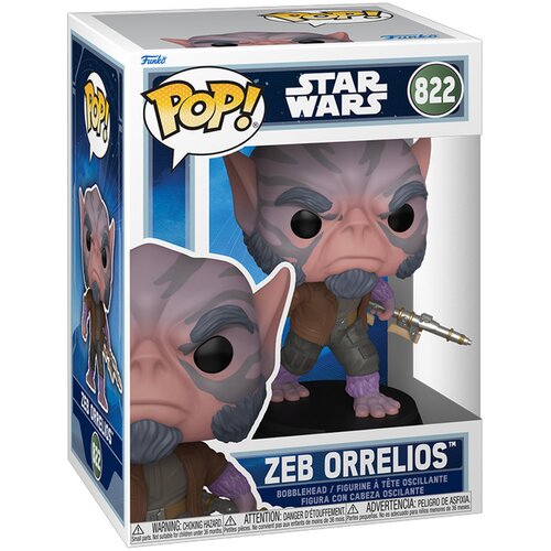 Funko Figura POP Star Wars Mandalorian & Grogu Zeb Orrelios Cene