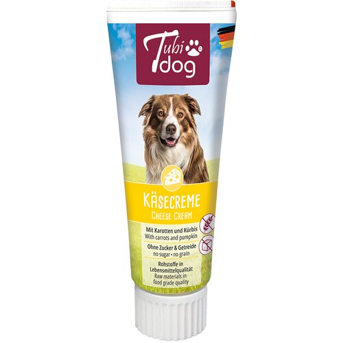 TubiDOG krema od sira s mrkvom i bundevom - 75 g Slike