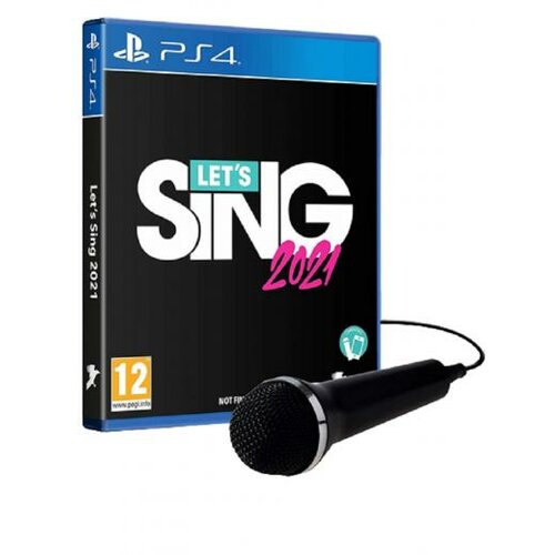 Square Enix Lets Sing 2021 sa mikrofonom igra za PS4 Slike