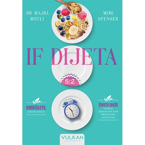 Vulkan Izdava&amp;scaron;tvo IF dijeta Slike