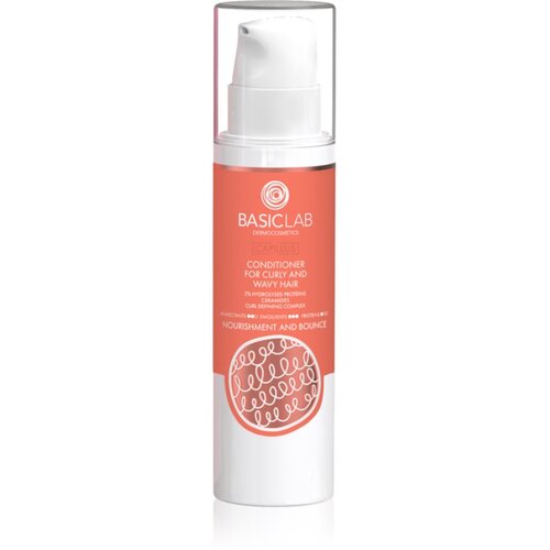 BasicLab Dermocosmetics Capillus regenerator za učvr&amp;scaron;ćivanje za valovitu i kovrčavu kosu 250 ml Slike