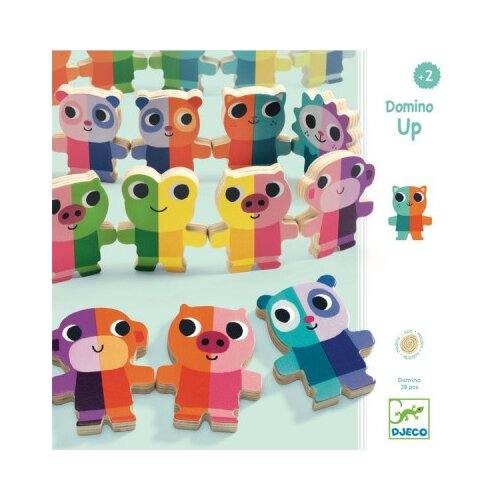 Djeco Domino &amp;ndash; živalce Slike