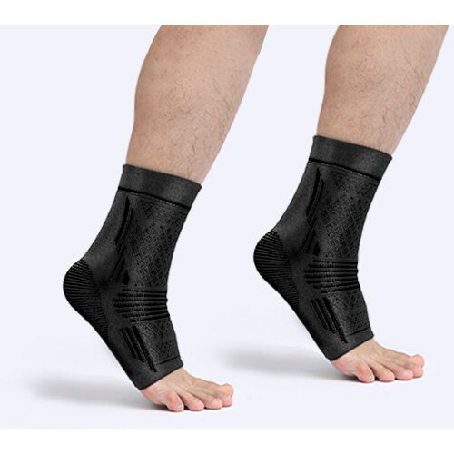 INF Najlonska opora za gleženj Black M, (21713416) Cene