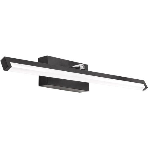Toolight LED ZIDNA SVJETILJKA KUPAONICE IZNAD OGLEDALA 12W 50CM APP373-1W CRNA Cijene