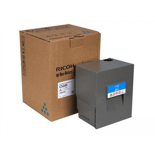 Ricoh toner C5200 (828429) (modra), original Slike