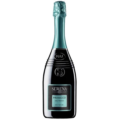 Almarea Penu&amp;scaron;avo vino Prosecco Serena Brut Nature, 0.75l Slike