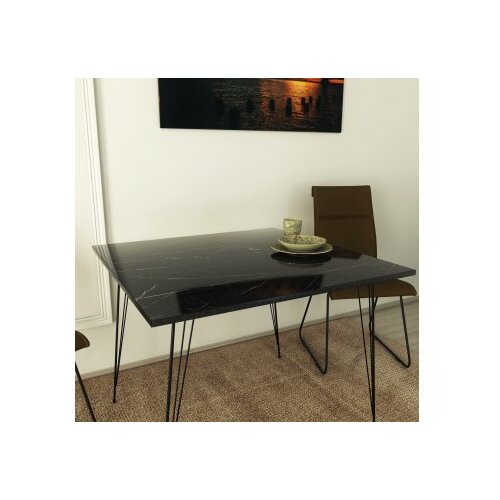 Hanah home Trpezarijski sto Sandalf Square, Crno-bijeli Slike