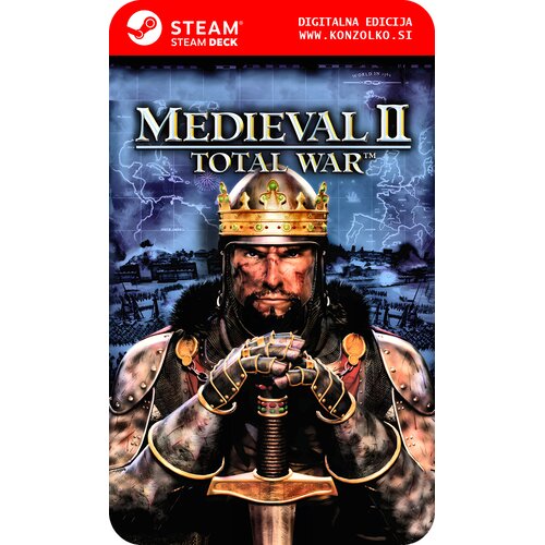 Total War MEDIEVAL 2 Definitive Edition - Steam koda brez &scaron;katlice (WINDOWS PC | STEAM DECK) Cene