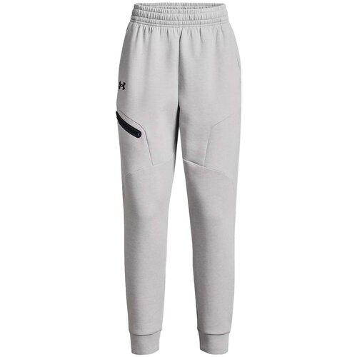 Under Armour Hlače Unstoppable Flc Jogger Siva Slike