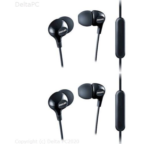 Slusalice samikrofonom PHILIPS SHE3555BK Slike