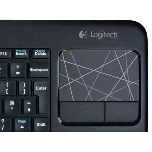 Logitech K400, Wireless Touch Black US USB tastatura Slike