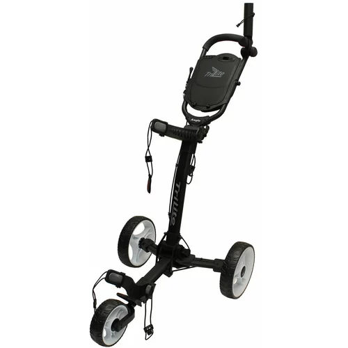 Axglo TriLite Black/White Ručna kolica za golf