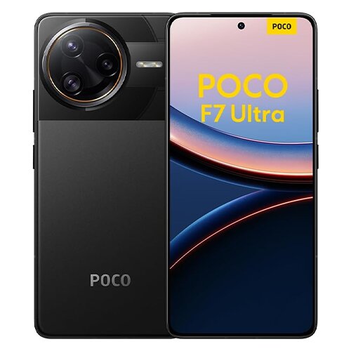 Poco F7 Ultra 5G 12GB/256GB Black Cene