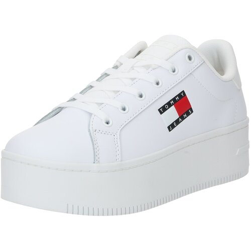 Tommy Jeans Niske tenisice 'Essential' morsko plava / crvena / bijela Cijene